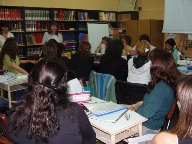 Último encuentro Capacitación Función Tutorial Institucional